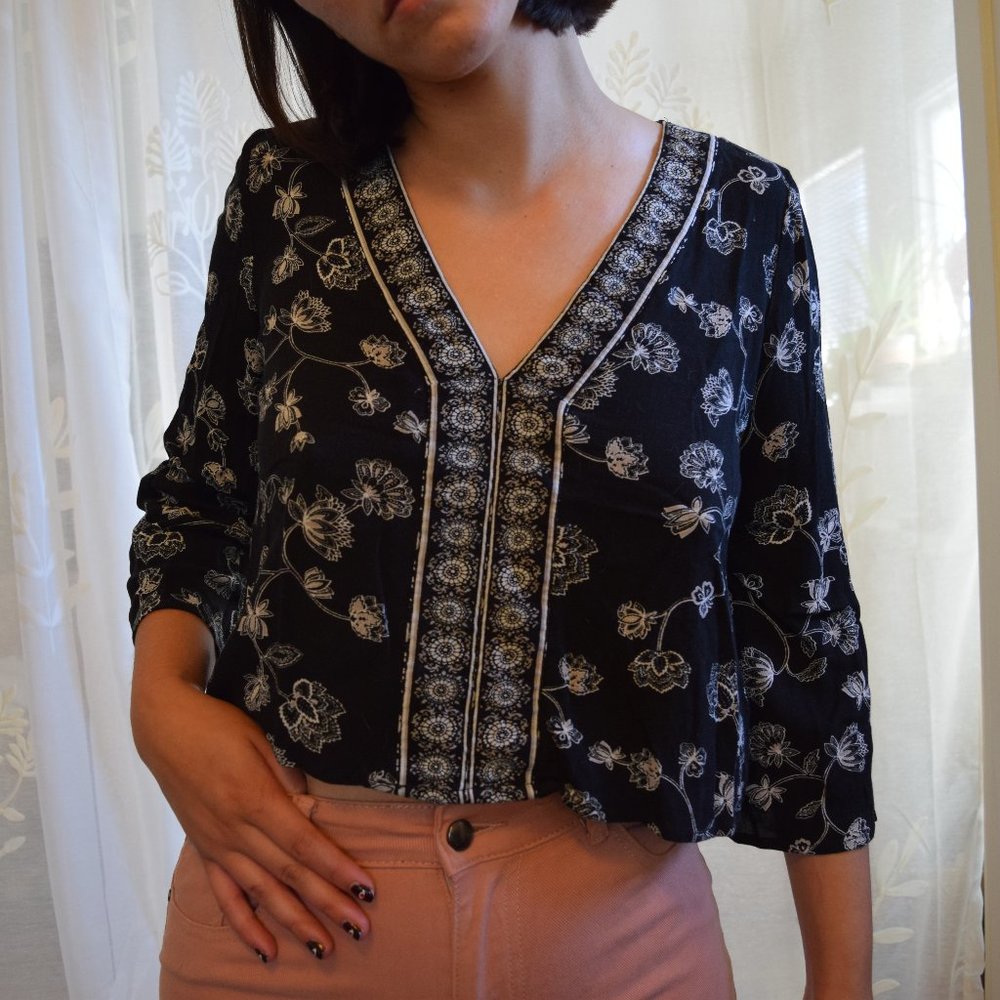 BOHO Cropped Top